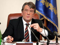 Ющенко пообещал не разгонять правительство 