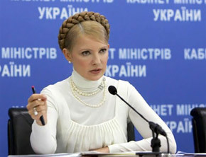 Тимошенко заболела после президентского указа? 