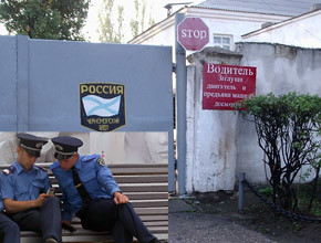 Крымская милиция будет отлавливать русских моряков? 