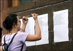 Украинские университеты пролетели мимо рейтинга лучших вузов мира 