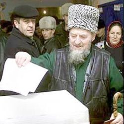 В Чечне проводят выборы, не смотря на теракты и землетрясение 