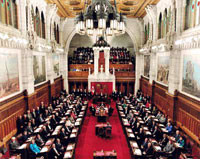 В Канаде начались досрочные парламентские выборы 