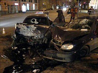 Три человека погибли в Днепропетровске 