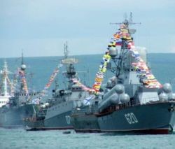 Россия собралась выводить свой флот из Крыма 