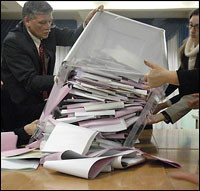 ЦИК: выборы президента Украины будут 27 декабря 