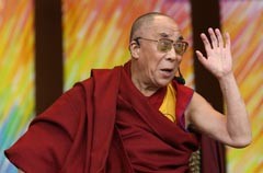 Далай-лама сдался Китаю 