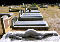 В Германии появилось первое цифровое надгробие 