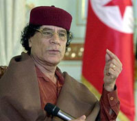 К нам едет Каддафи 