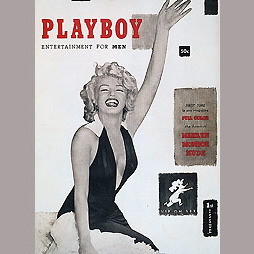 Playboy с Монро на обложке продали за 3,25 тысячи долларов 