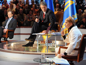 Тимошенко против Ющенко и Януковича: что осталось за кадром «Свободы» на «Интере» ВИДЕО