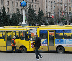 В киевских маршрутках повышения цен не будет 
