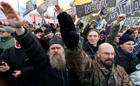 В Москве задержаны 200 «несогласных» 