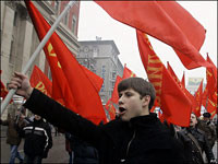 Коммунисты берут штурмом Секретариат с Ющенко внутри 