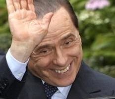Шумиха вокруг «загара Обамы» довела Берлускони до истерики 