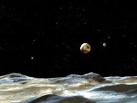 На спутнике Плутона произошло извержение ледяного вулкана 