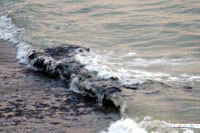 Керченский пролив еще не отмыли от нефти 