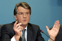 Ющенко сказал что знает, как побороть кризис 