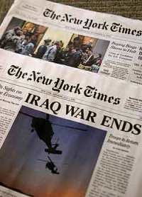 Газету New York Times подделали, чтобы заглянуть в будущее и сделать намек Обаме 