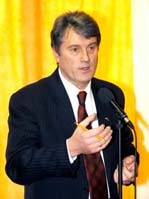 Ющенко возвращается к нам из Азербайджана 