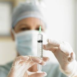 В Украине запрещены прививки от кори 