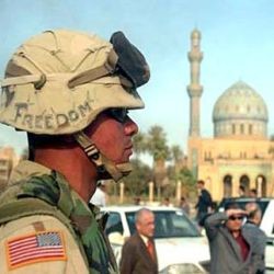 Правительство Ирака просит американцев остаться 
