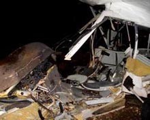 В Канаде разбился самолет, погибли люди ФОТО
