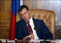 НУ-НС обиделся на Медведева, который «пренебрёг» 