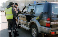 В Житомирской области в первый же день введения новых штрафов инспекторы ГАИ задержали 8 пьяных водителей 