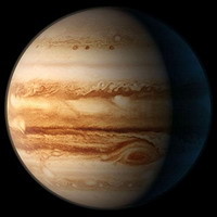 Юпитер меняет внешний вид 