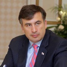 Саакашвили не видел украинцев, которые стреляли бы по россиянам 