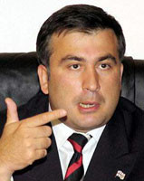 Саакашвили заявил, что он умирать не собирается 