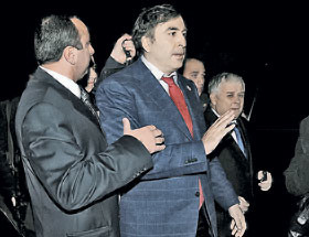 Возбуждено уголовное дело об обстреле кортежа Саакашвили и Качиньского 