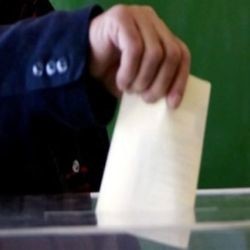 Жители Цюрупинска и Мукачево пошли голосовать на выборы 
