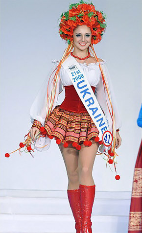 Студентка из Донецка завоевала титул «Мисс Европа и Африка» 