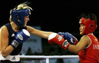 Украинка выборола бронзу в женском боксе 