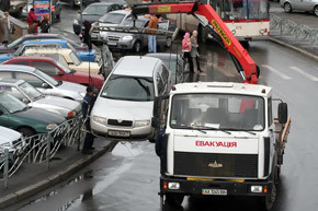В Киеве подорожала неправильная парковка 