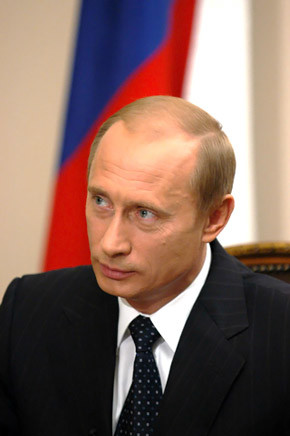 Отвечая на вопрос о газе, Путин заговорил по-украински 