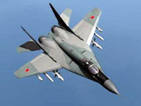 В России разбился истребитель Миг-29, летчик погиб 
