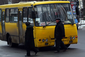 Бандиты грабят маршрутки по всей Украине? 