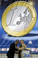 Словакия переходит на евро 