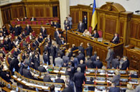 Тимошенко отчиталась о работе новой коалиции 