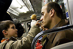 Многодетные семьи будут ездить по Киеву бесплатно 