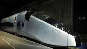Французские поезда научились ездить со скоростью 360 километров в час 