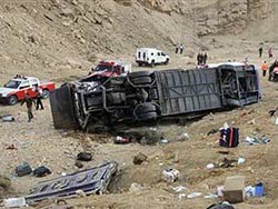Десятки россиян погибли в аварии в Израиле 