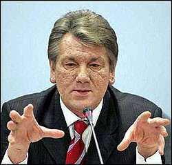 Ющенко написал Литвину письмо с ЦУ 