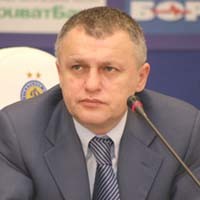 Игорь Суркис поставил задачу выиграть кубок УЕФА 