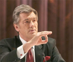 Пресс-конференция Виктора Ющенко: 