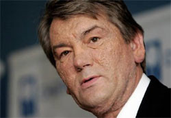 Ющенко требует выделить деньги пострадавшим и наказать виновных во взрыве в Евпатории 