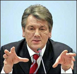 Ющенко хочет встречаться с банкирами каждую неделю 