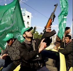 ХАМАС обстрелял территорию Израиля 